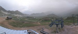 Archived image Webcam Les Arcs - top station chairlift Arcabulle 06:00