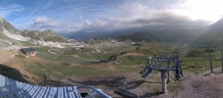 Archived image Webcam Les Arcs - top station chairlift Arcabulle 07:00