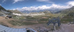 Archived image Webcam Les Arcs - top station chairlift Arcabulle 11:00