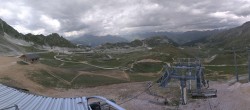 Archived image Webcam Les Arcs - top station chairlift Arcabulle 15:00