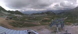 Archived image Webcam Les Arcs - top station chairlift Arcabulle 17:00
