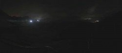 Archiv Foto Webcam Les Arcs - Bergstation Sessellift Arcabulle 01:00
