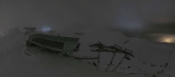Archived image Webcam Peisey Vallandry - chairlift Arpette 22:00