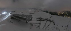Archived image Webcam Peisey Vallandry - chairlift Arpette 23:00