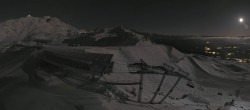 Archived image Webcam Peisey Vallandry - chairlift Arpette 03:00