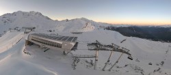 Archived image Webcam Peisey Vallandry - chairlift Arpette 06:00