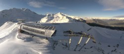Archived image Webcam Peisey Vallandry - chairlift Arpette 07:00