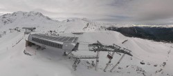 Archived image Webcam Peisey Vallandry - chairlift Arpette 09:00