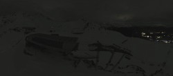 Archived image Webcam Peisey Vallandry - chairlift Arpette 01:00