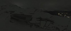 Archived image Webcam Peisey Vallandry - chairlift Arpette 03:00