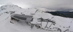 Archived image Webcam Peisey Vallandry - chairlift Arpette 05:00