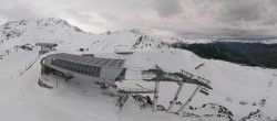 Archived image Webcam Peisey Vallandry - chairlift Arpette 06:00
