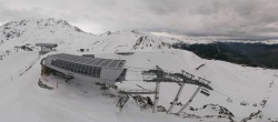 Archived image Webcam Peisey Vallandry - chairlift Arpette 07:00