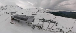 Archived image Webcam Peisey Vallandry - chairlift Arpette 09:00