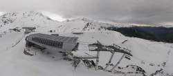 Archived image Webcam Peisey Vallandry - chairlift Arpette 19:00