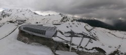 Archived image Webcam Peisey Vallandry - chairlift Arpette 15:00