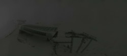 Archiv Foto Webcam Peisey Vallandry - Bergstation Sessellift Arpette 01:00