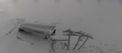 Archiv Foto Webcam Peisey Vallandry - Bergstation Sessellift Arpette 09:00