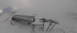 Archiv Foto Webcam Peisey Vallandry - Bergstation Sessellift Arpette 13:00