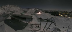 Archived image Webcam Peisey Vallandry - chairlift Arpette 06:00