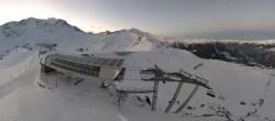 Archived image Webcam Peisey Vallandry - chairlift Arpette 07:00