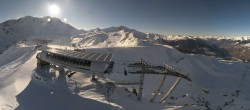 Archived image Webcam Peisey Vallandry - chairlift Arpette 09:00