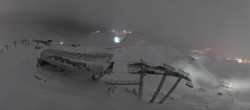 Archiv Foto Webcam Peisey Vallandry - Bergstation Sessellift Arpette 03:00