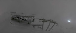 Archiv Foto Webcam Peisey Vallandry - Bergstation Sessellift Arpette 05:00