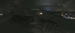 Archiv Foto Webcam Peisey Vallandry - Bergstation Sessellift Arpette 19:00