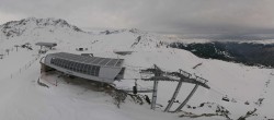 Archived image Webcam Peisey Vallandry - chairlift Arpette 07:00