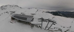 Archived image Webcam Peisey Vallandry - chairlift Arpette 09:00