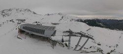 Archived image Webcam Peisey Vallandry - chairlift Arpette 11:00