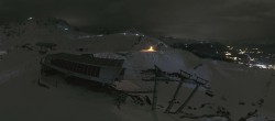 Archived image Webcam Peisey Vallandry - chairlift Arpette 19:00