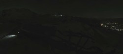 Archived image Webcam Peisey Vallandry - chairlift Arpette 23:00