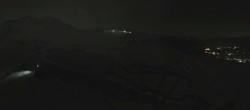 Archived image Webcam Peisey Vallandry - chairlift Arpette 03:00