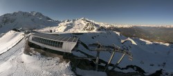 Archived image Webcam Peisey Vallandry - chairlift Arpette 07:00