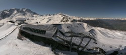 Archived image Webcam Peisey Vallandry - chairlift Arpette 09:00