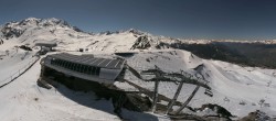 Archived image Webcam Peisey Vallandry - chairlift Arpette 11:00