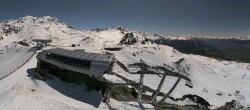 Archived image Webcam Peisey Vallandry - chairlift Arpette 13:00