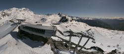 Archived image Webcam Peisey Vallandry - chairlift Arpette 15:00