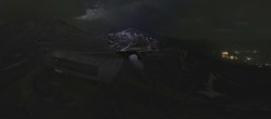 Archiv Foto Webcam Peisey Vallandry - Bergstation Sessellift Arpette 01:00