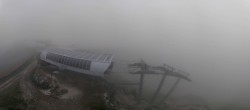 Archiv Foto Webcam Peisey Vallandry - Bergstation Sessellift Arpette 06:00