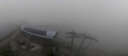 Archiv Foto Webcam Peisey Vallandry - Bergstation Sessellift Arpette 07:00