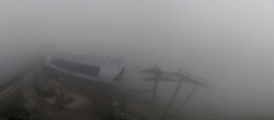 Archiv Foto Webcam Peisey Vallandry - Bergstation Sessellift Arpette 09:00
