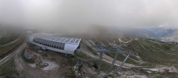 Archiv Foto Webcam Peisey Vallandry - Bergstation Sessellift Arpette 11:00