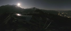 Archived image Webcam Peisey Vallandry - chairlift Arpette 23:00