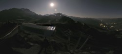 Archived image Webcam Peisey Vallandry - chairlift Arpette 01:00