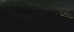 Archiv Foto Webcam Peisey Vallandry - Bergstation Sessellift Arpette 23:00