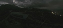 Archiv Foto Webcam Peisey Vallandry - Bergstation Sessellift Arpette 01:00