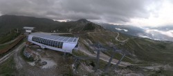 Archiv Foto Webcam Peisey Vallandry - Bergstation Sessellift Arpette 07:00